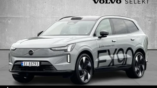 VOLVO EX90 Twin Performance Ultra B&W,Krok,massasje+++