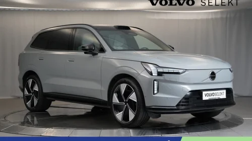 VOLVO EX90 endelig VÅRkampanje med Rente fra kun 2,99% -