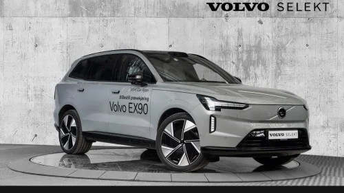 VOLVO EX90 Twin M Performance Ultra 517Hk. Demobil!
