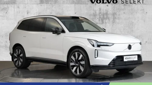 VOLVO EX90 endelig VÅRkampanje med Rente fra kun 2,99%