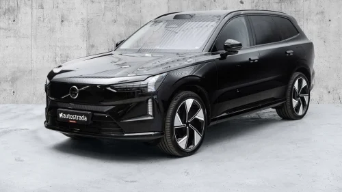VOLVO EX90 Twin Performance Ultra 517hk AWD|Luftfjæring|Pixel|22"