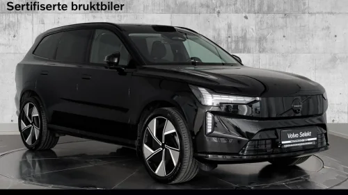 VOLVO EX90 PERFORMANCE -AWD -517 Hk. - B&W - LUFT - 22" - H.FESTE