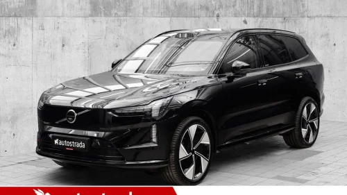 VOLVO EX90 Ultra 517hk, Luftfj, Massasje, Head-up, 22", H.Feste