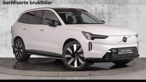 VOLVO EX90 Ultra. Luftfjæring/Krok/Pixel lys/Pilot Assist/Lidar