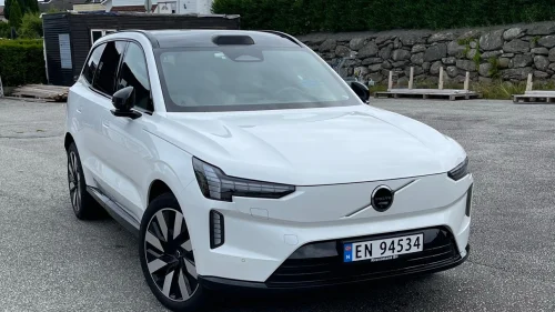 VOLVO EX90 Twin Ultra, 7 seter, Luftfjæring, Softclose,360, Pano++