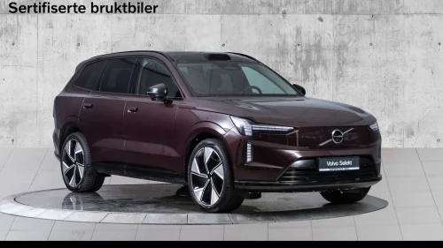VOLVO EX90 Ultra | Luft.fj | Massasje | Krok | Pixel lys