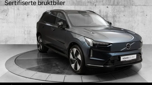 VOLVO EX90 Twin Ultra Hengerfeste/HUD/360/7-S