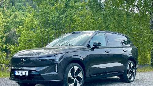 VOLVO EX90 408hk, Ultra, Hengerfeste, 22 hjul, Panoramatak