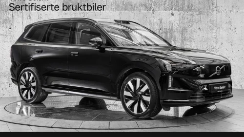 VOLVO EX90 Twin Motor Ultra | Pixel LED | HUD | Luftfjæring
