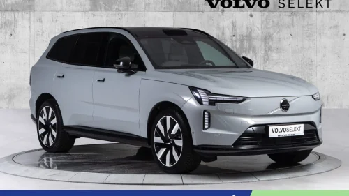 VOLVO EX90 Endelig VÅRkampanje med Rente fra kun 2,99%