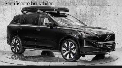 VOLVO EX90 Twin Motor Ultra | BOSE Luftfjæring HUD PixelLED