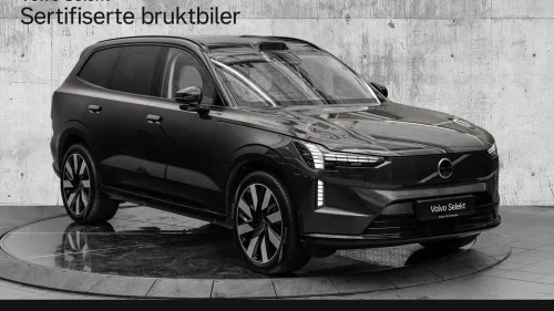 VOLVO EX90 Twin Motor Ultra PixelLED HUD Luftfjæring - Mye utstyr!