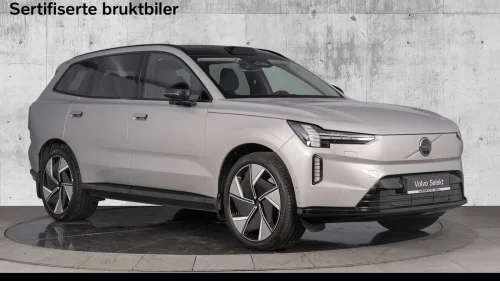 VOLVO EX90 Ultra 7-seter. 608 km WLTP/Krok/Luft/Massasje/Head Up