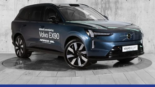 VOLVO EX90 Twin Motor Ultra VÅRKAMPANJE med rente fra kun 2,99%