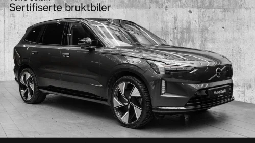 VOLVO EX90 Twin Motor Ultra | 22" Topputstyrt! B&W PixelLED
