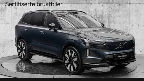 VOLVO EX90 Twin Motor Ultra | Bowers&Wilkins Hengerfeste PixelLED