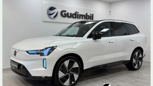 VOLVO EX90 ULTRA/601KM/7 SETER/B&W/22"/LUFT/PANO/PIXEL/MASSASJE++