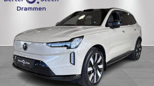 VOLVO EX90 Toppmodell | Bowers & Wilkins | Luftfjæring | LiDAR |