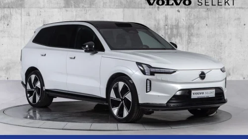 VOLVO EX90 Endelig VÅRkampanje med Rente fra kun 2,99%