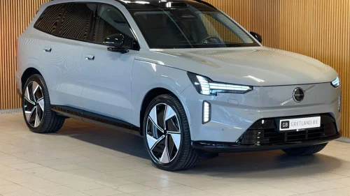 VOLVO EX90 Ultra 408 hk, B&W Luftfj, Head-up, 22", H.Feste