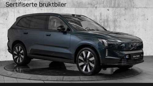 VOLVO EX90 Twin Motor Plus - BOSE Luftfjæring Hengerfeste
