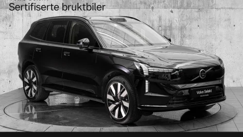 VOLVO EX90 Twin Motor Ultra | Luftfjæring PixelLED HUD Massasje