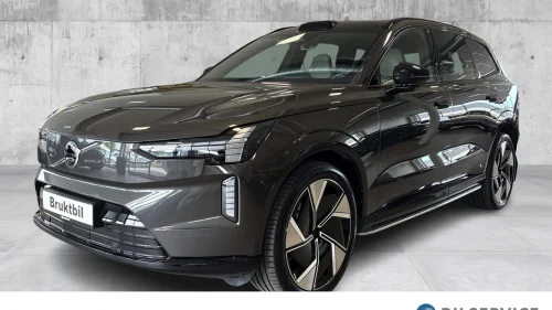 VOLVO EX90 Ultra AWD B&W/Krok/HUD/Nappa/Pixel/Pano/360°/Luft/22"