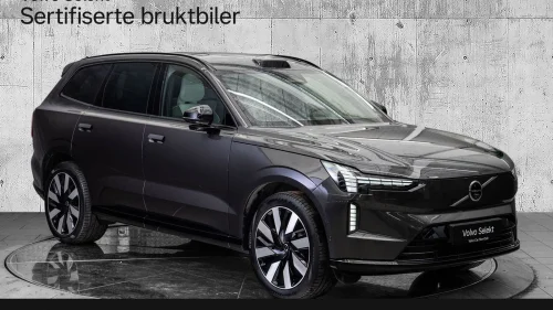 VOLVO EX90 Twin Motor Ultra | Luftfjæring PixelLED Massasje HUD