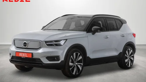 VOLVO XC40 Recharge Pro/Twin motor/ACC/Navi/360/Skinn/Memory/Pano