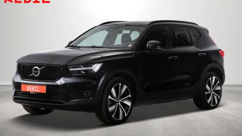 VOLVO XC40 Recharge Pro/Twin motor/ACC/Navi/360/Skinn/Memory/Pano