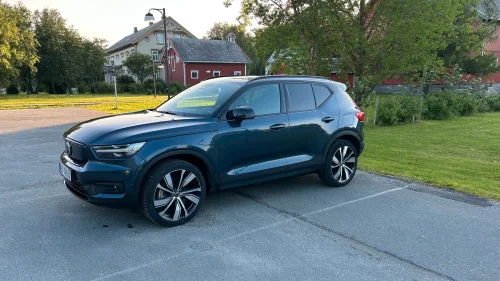 VOLVO XC40 Recharge Twin 408 hk AWD Pro