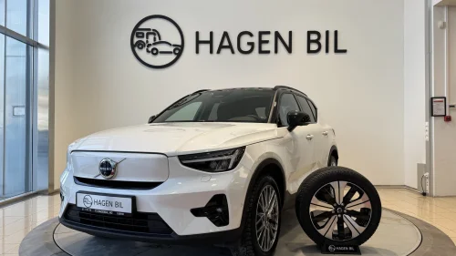 VOLVO XC40 RECHARGE TWIN / 408HK / AWD / PRO / NAVI / R.KAMERA / D