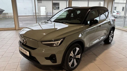 VOLVO XC40 Recharge Twin Ultimate AWD Hengerfeste 360kamera++