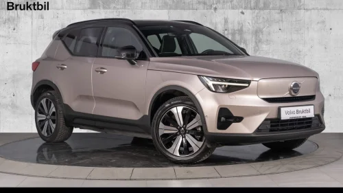 VOLVO XC40 408 hk Ultimate. 360/Soltak/VOC/Varmepumpe/HK