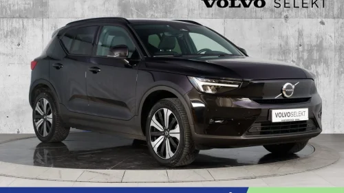 VOLVO XC40 408hk Plus.endelig VÅRKAMPANJE med Rente fra kun 2,99%