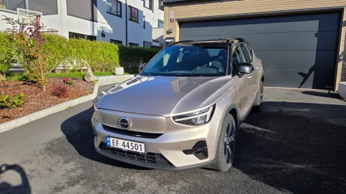 VOLVO XC40 Recharge Twin Ultimate
