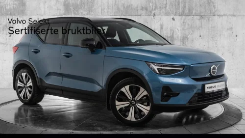 VOLVO XC40 Recharge Twin Ultimate KROK|19"|PANO|360|H&K|8år*