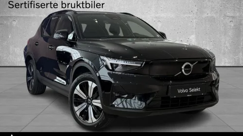 VOLVO XC40 408Hk AWD Ultimate, Hengerfeste, 360*, Panorama, H/K