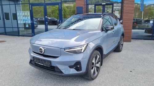VOLVO XC40 Recharge Twin 408hk AWD Ultimate ACC,Pano,Pixel,HK,Krok