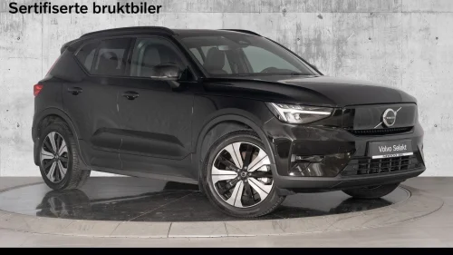 VOLVO XC40 Ultimate 408 hk. 360/Krok/Harman Kardon/Varmepumpe