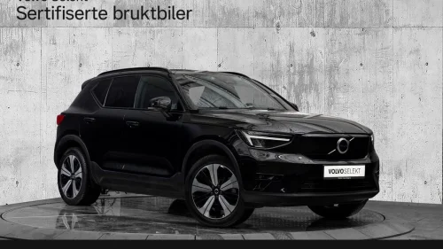 VOLVO XC40 El. Twin Plus 408Hk. Hengerfeste!