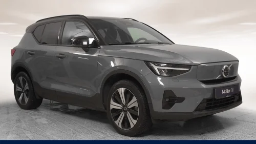 VOLVO XC40 Recharge Twin 408hk AWD Ultimate krok,led,delskinn,360
