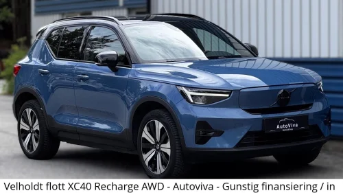 VOLVO XC40 Twin Plus AWD 408hk Rattvarm H.feste Kamera 433km WLTP
