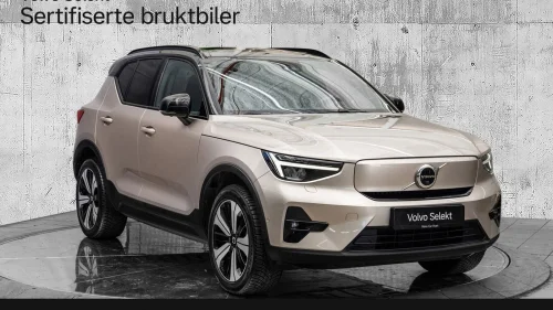 VOLVO XC40 El. Twin Ultimate 408Hk. Topputstyrt!