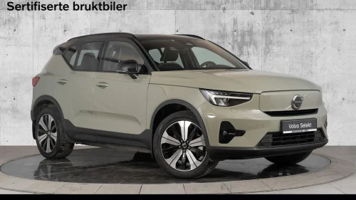 VOLVO XC40 Ultimate 408 hk. Krok/Soltak/360/Varmepumpe/VOC