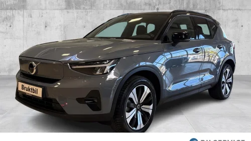 VOLVO XC40 Plus AWD H-feste/Varmepumpe/Ryggekamera/Varmer/ACC ++