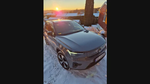VOLVO XC40 Recharge Twin 408 hk AWD Pro