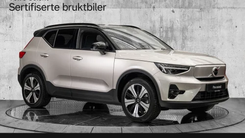 VOLVO XC40 Twin Plus AWD | Hengerfeste Varmepumpe