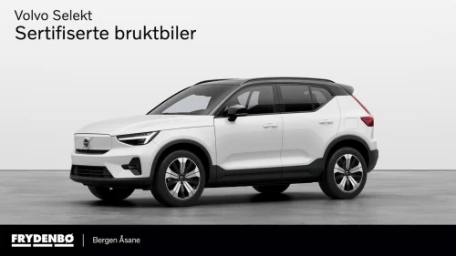 VOLVO XC40 Recharge Twin Ultimate KROK|PANO|360|H&K|TONEDE