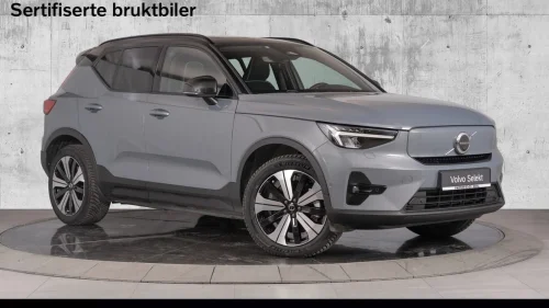 VOLVO XC40 Ultimate 408 hk. Krok/360/Harman Kardon/Soltak/VOC